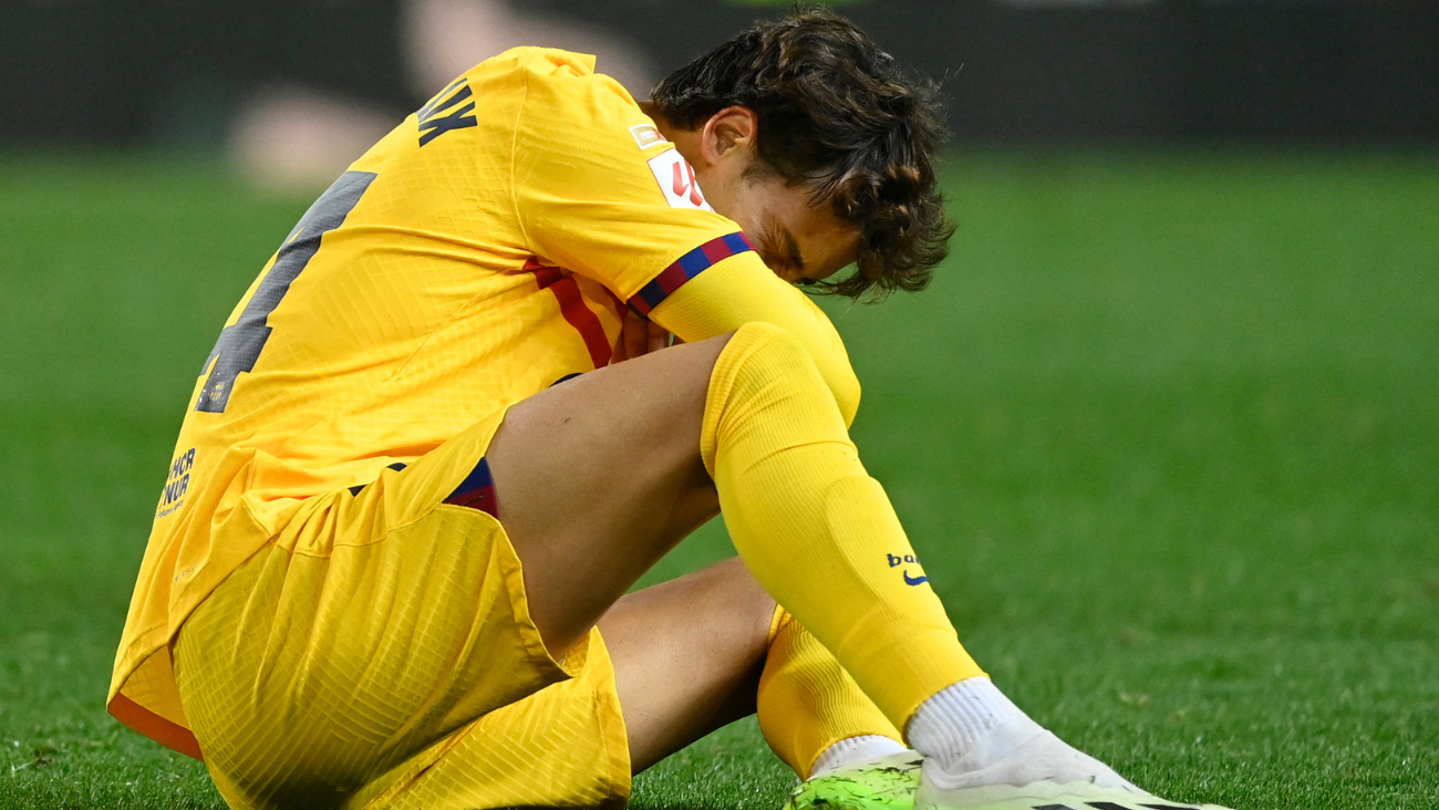 Joao Félix con el FC Barcelona