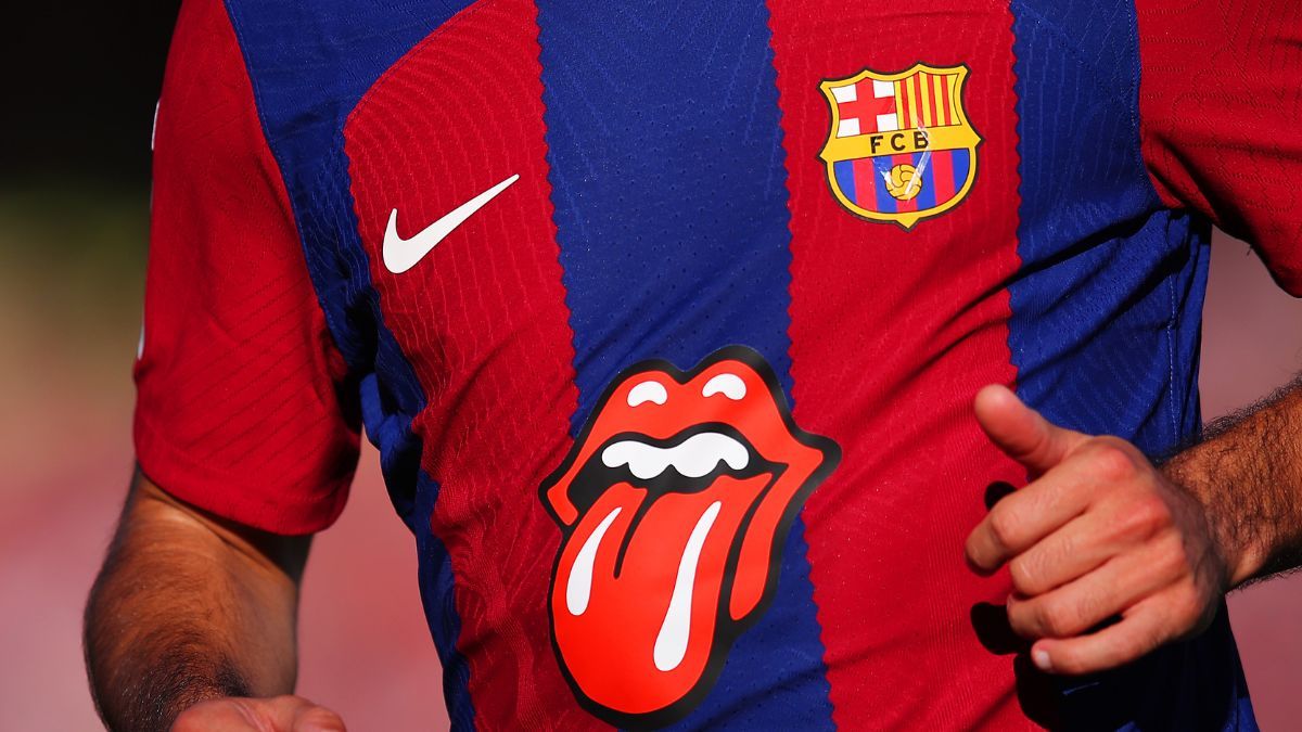 La camiseta del FC Barcelona en el Clásico de octubre de 2023
