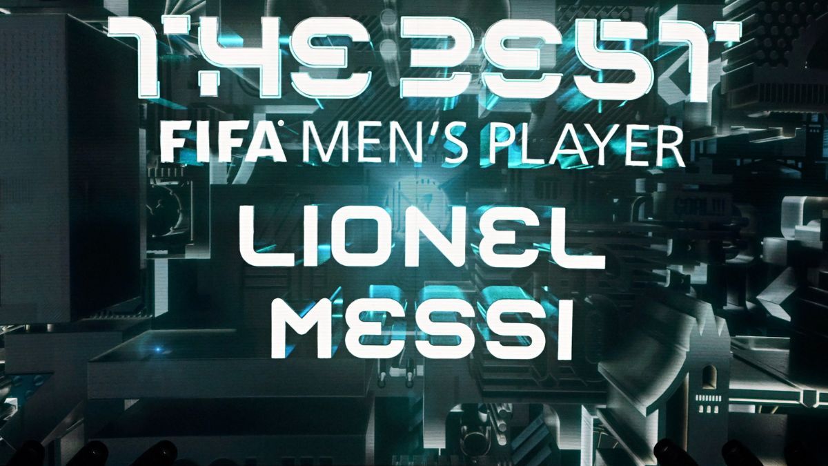 Lionel Messi, ganador del The Best