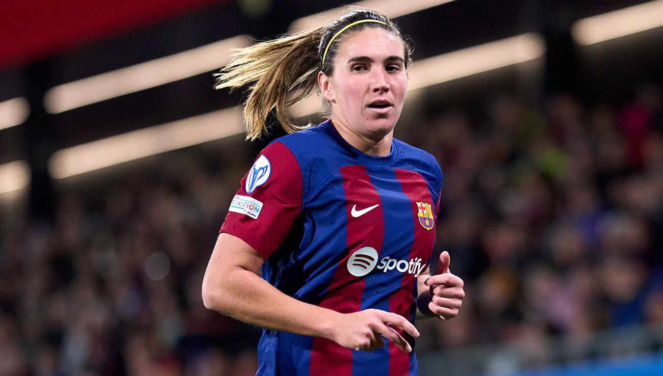 Mariona Caldentey FCBarcelona2