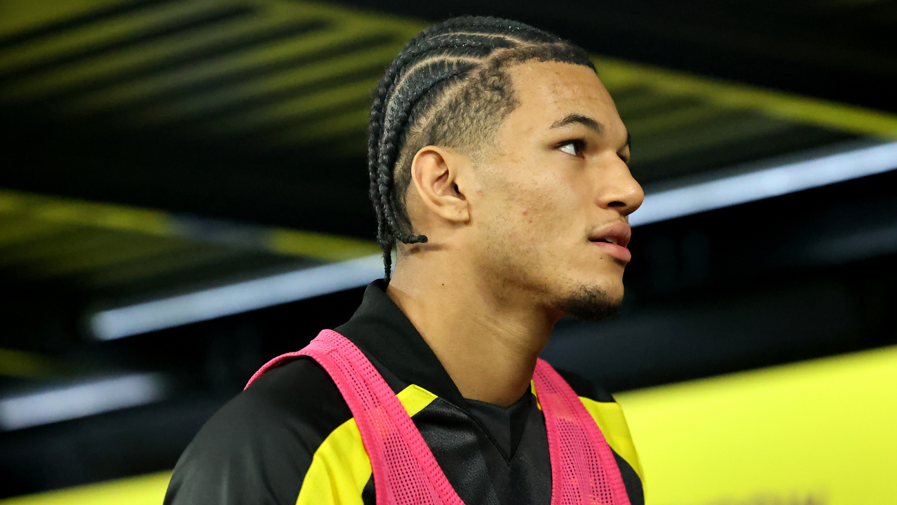 Paris Brunner con el Borussia Dortmund