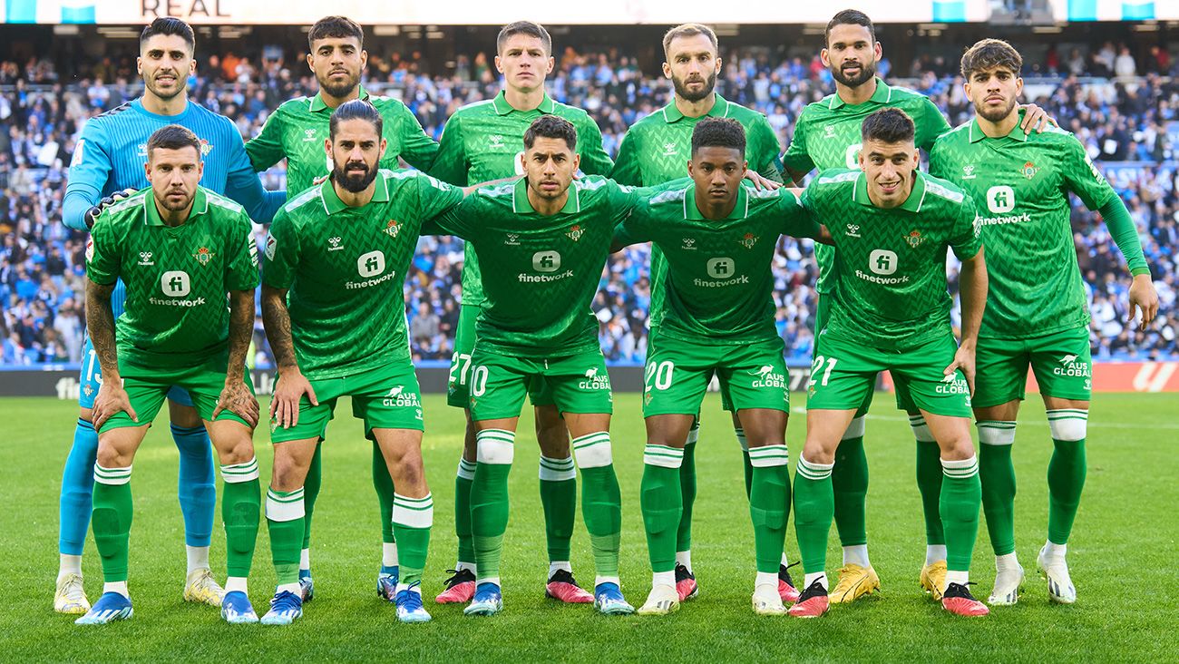 In 'frame'! The 12 casualties that Real Betis has to receive FC