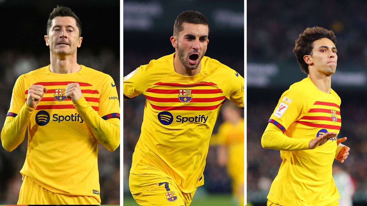 Lewandowski, Ferran y Joao Félix, los máximos goleadores del FC Barcelona en la 2023 2024