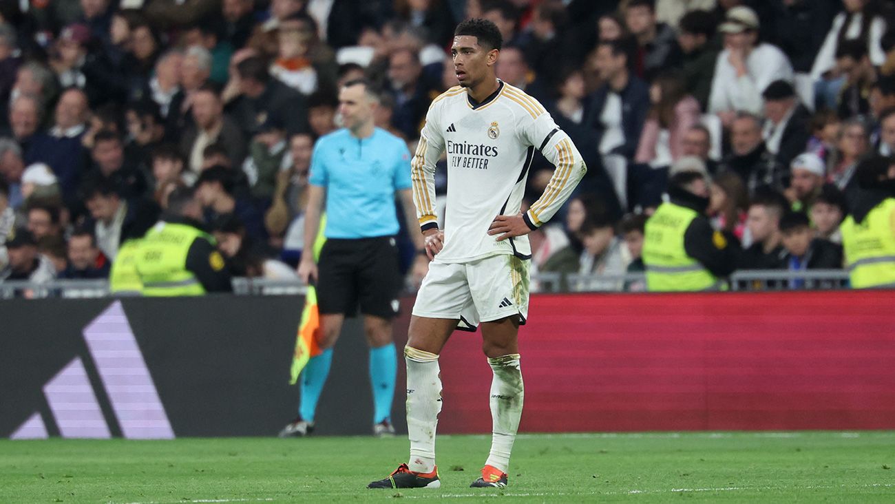 Jude Bellingham en el Madrid-Almería