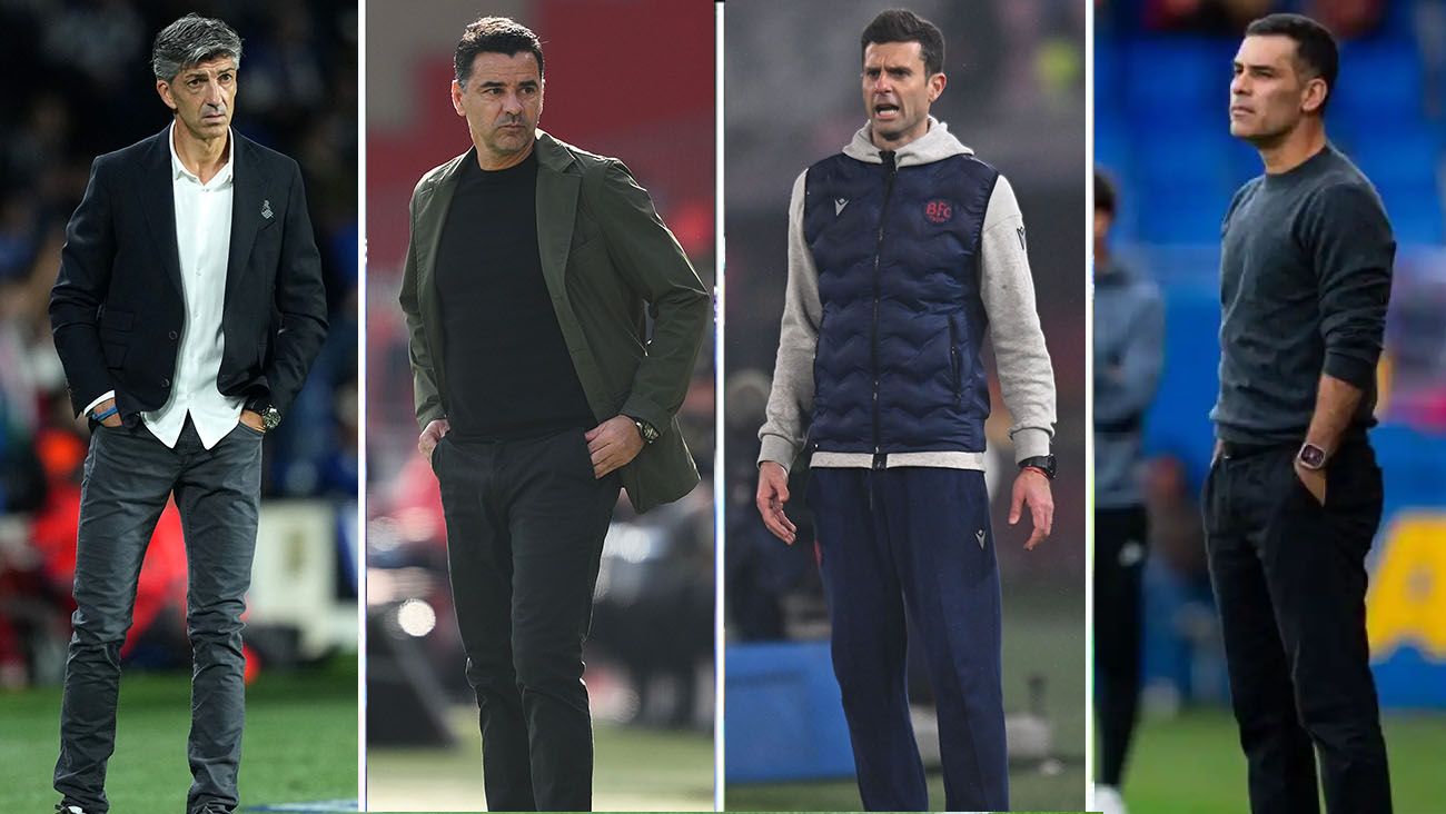 Imanol Alguacil, Míchel, Thiago Motta y Rafa Márquez, posibles sustitutos de Xavi Hernández en el Barça