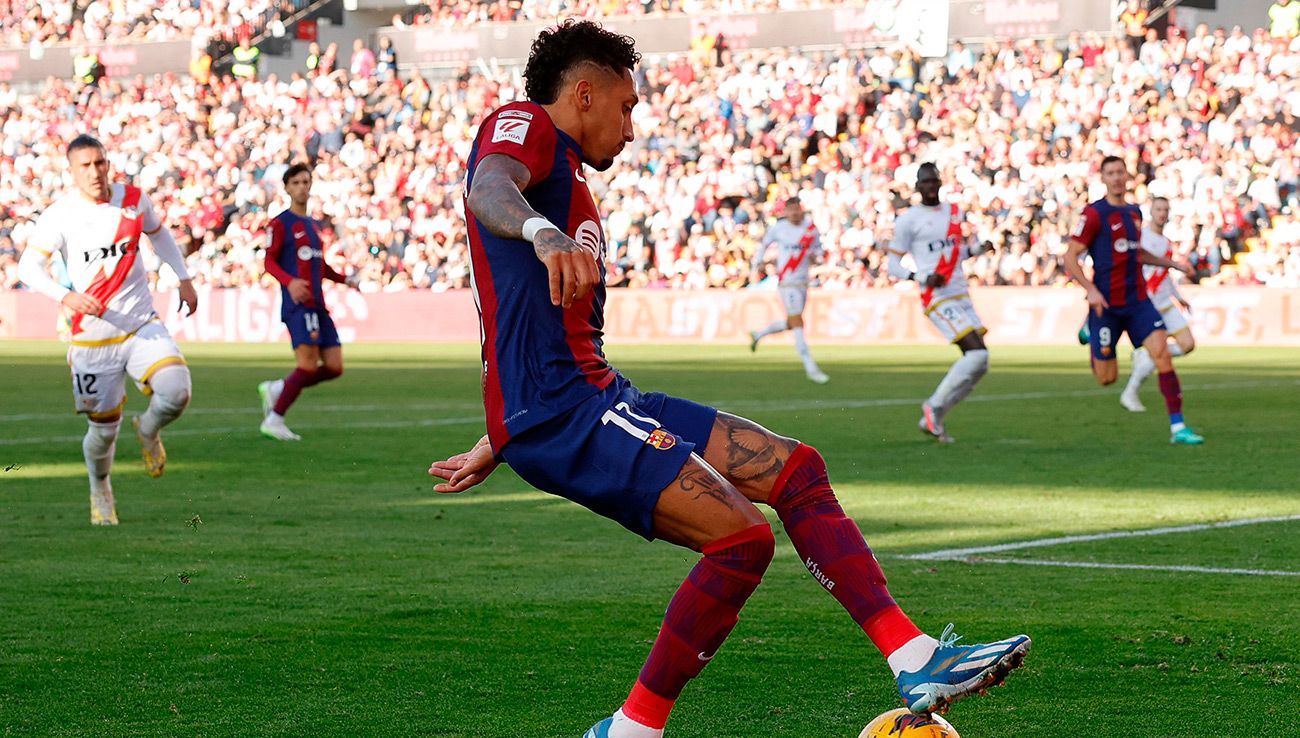 Raphinha partido Barça4