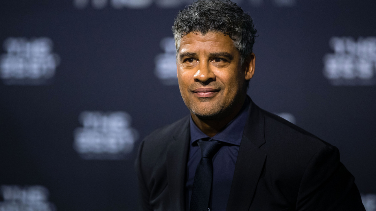 Frank Rijkaard en los premios The Best