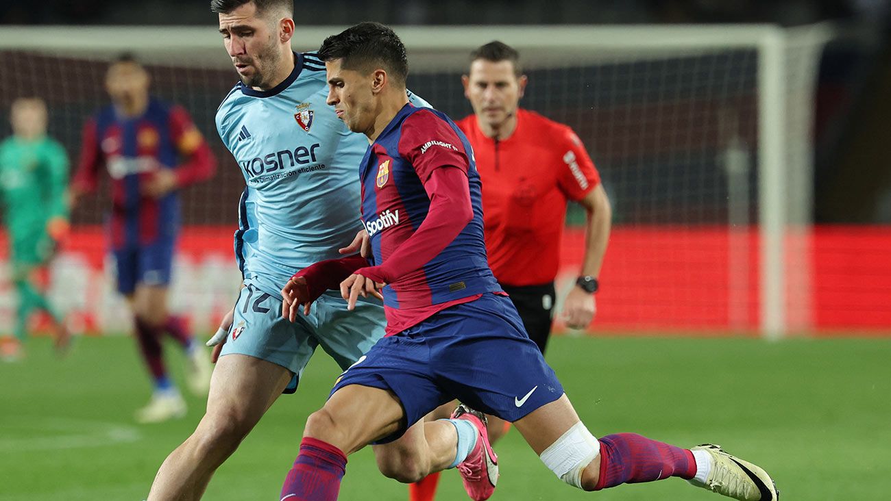 Joao Cancelo BarçaOsasuna