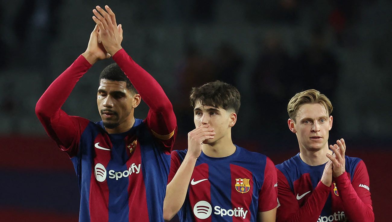 Ronald Araujo Cubarsí DeJong