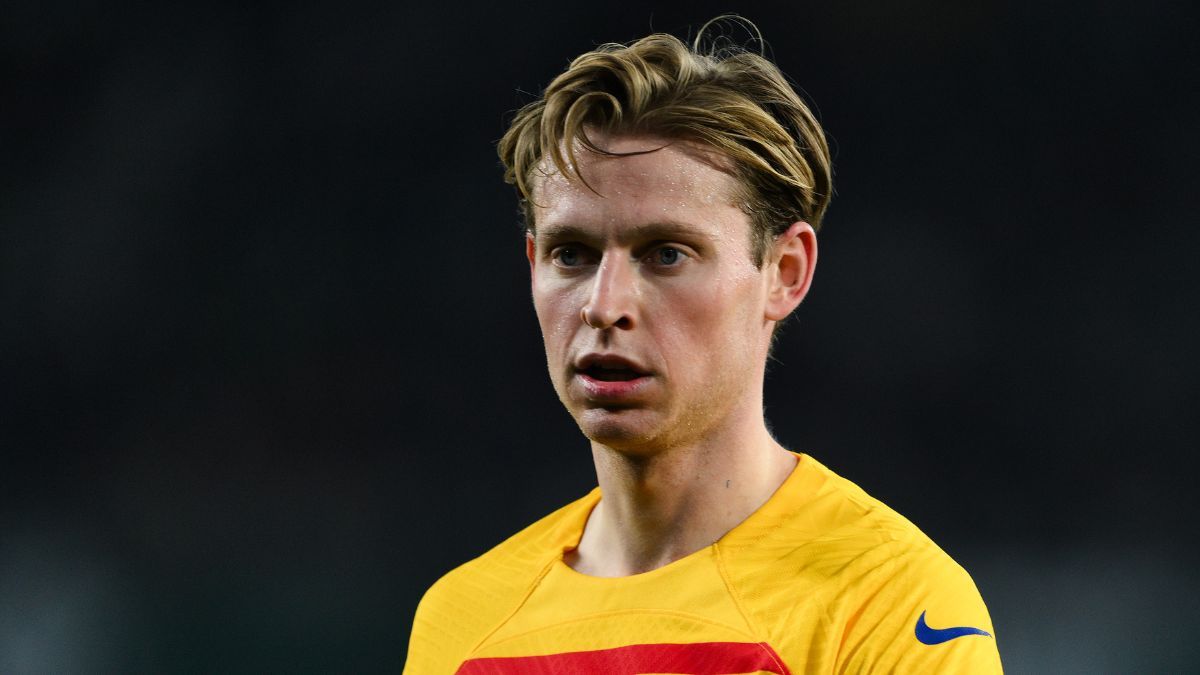 Frenkie de Jong, jugador del FC Barcelona