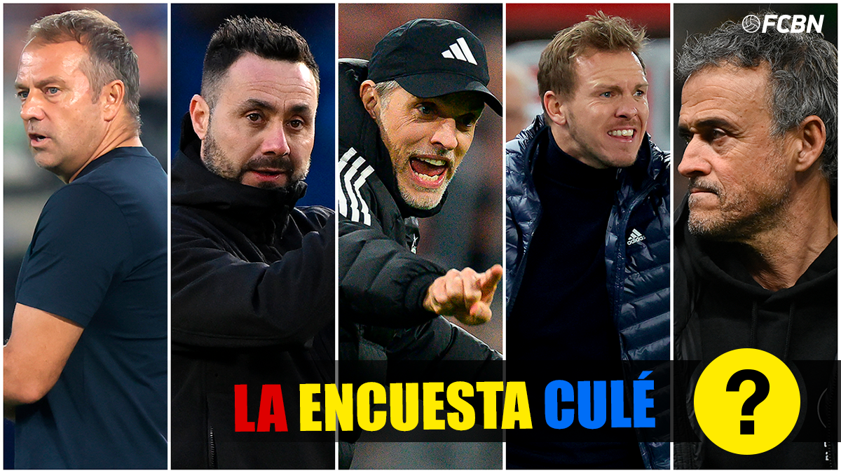 La lista de entrenadores que maneja el Barça como sustituto de Xavi