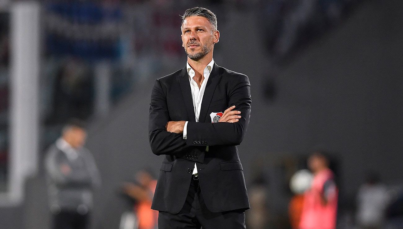 Martín Demichelis partido