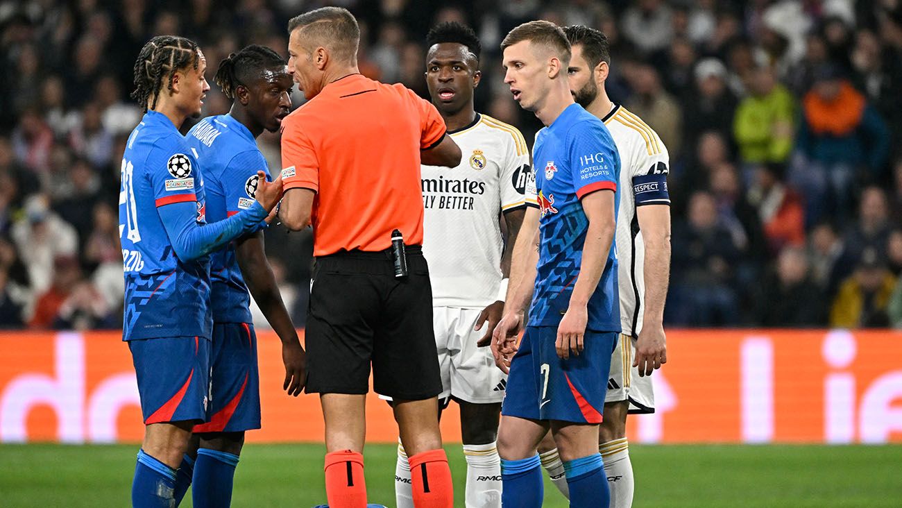 Davide Massa admonished Vinicius for his attack on Orbán