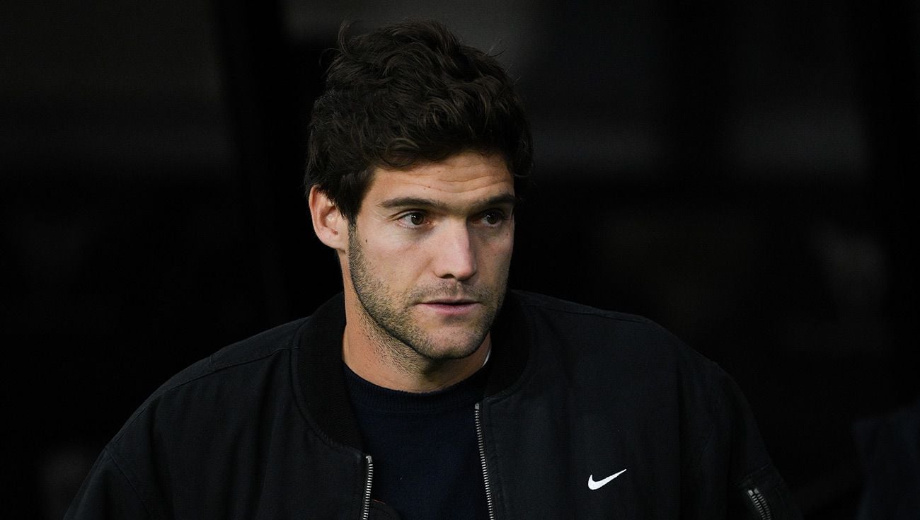 Marcos Alonso palco