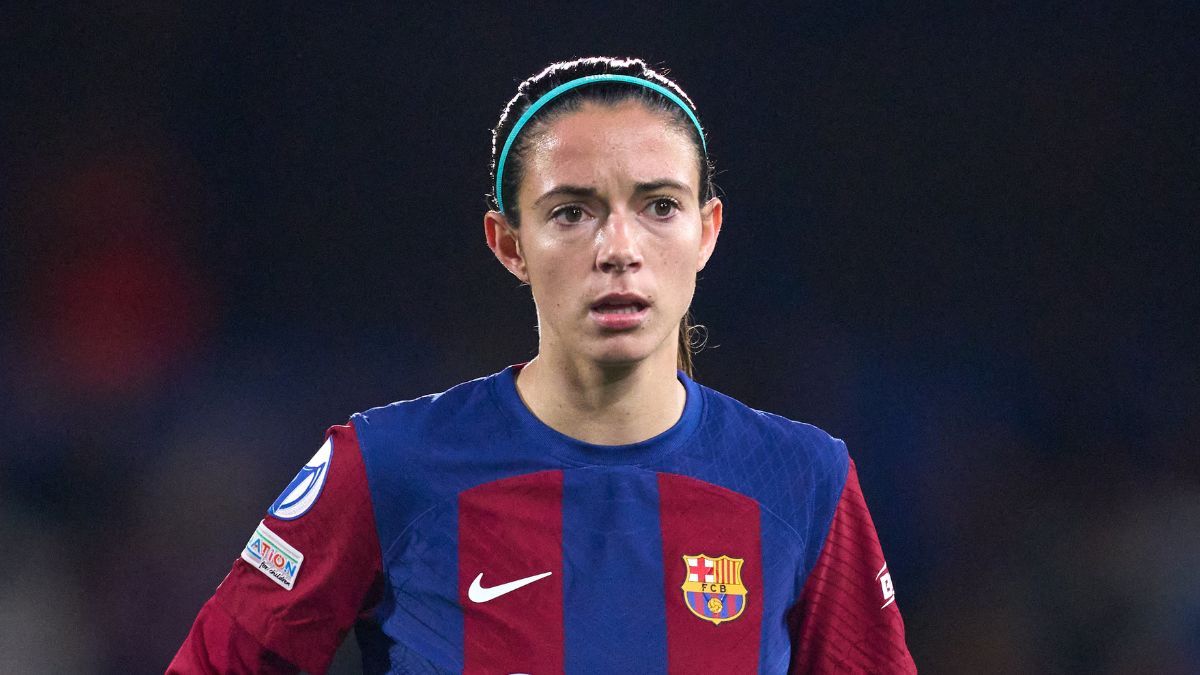 Aitana Bonmatí, jugadora del Barça