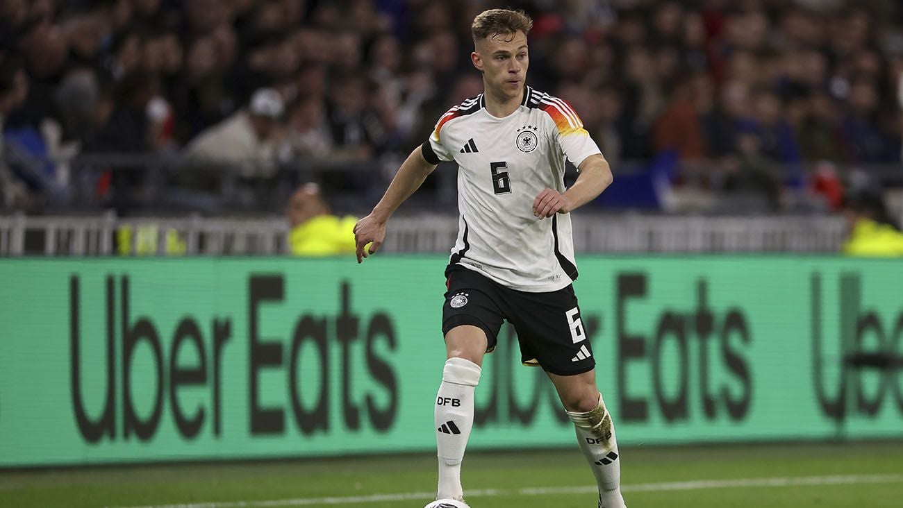 Joshua Kimmich during France-Germany (0-2)