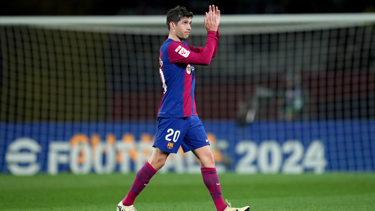 Sergi Roberto está cada vez más cerca de certificar su continuidad en el FC  Barcelona