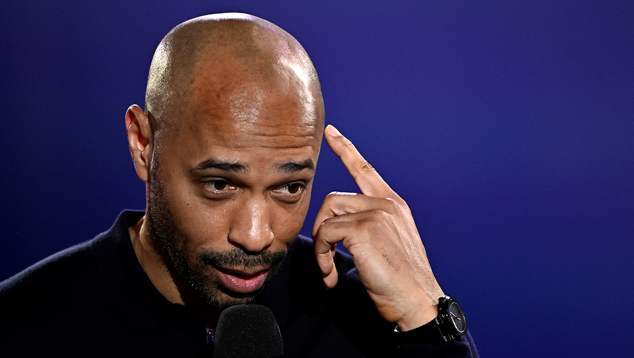 Thierry Henry acto