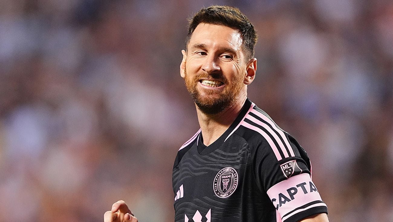 Leo Messi finally wins MLS MVP of the week award