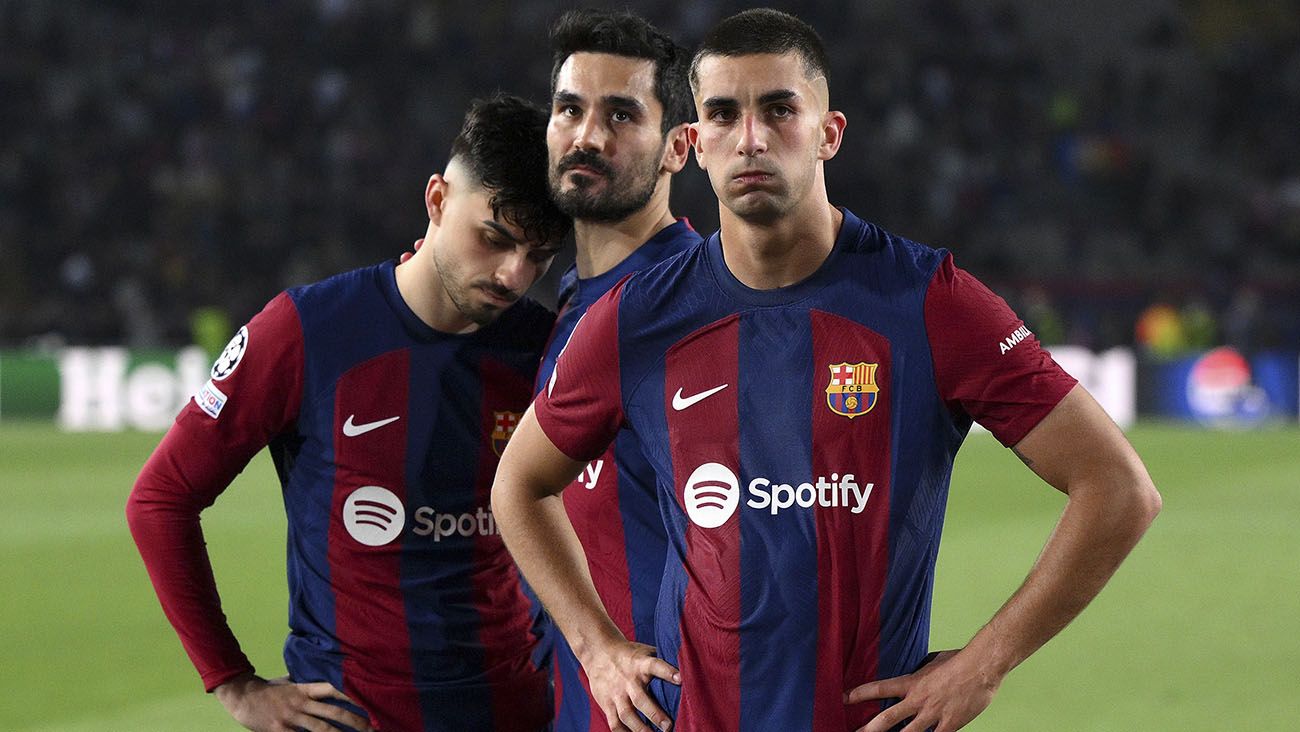 Pedri, Gündogan and Ferran regret the defeat against PSG