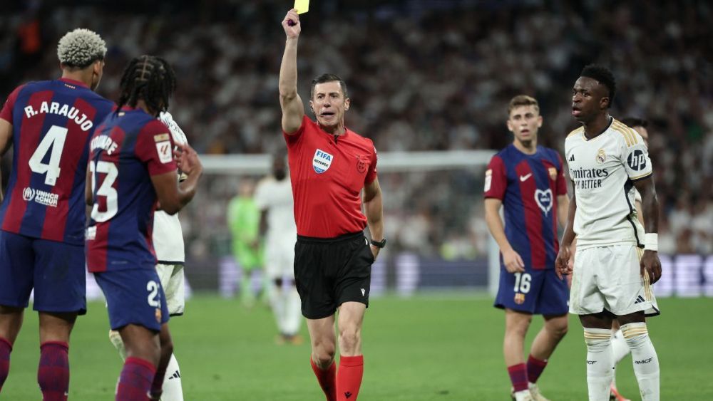 Soto Grado en el Real Madrid vs FC Barcelona Soto Grado en el Real Madrid vs FC Barcelona