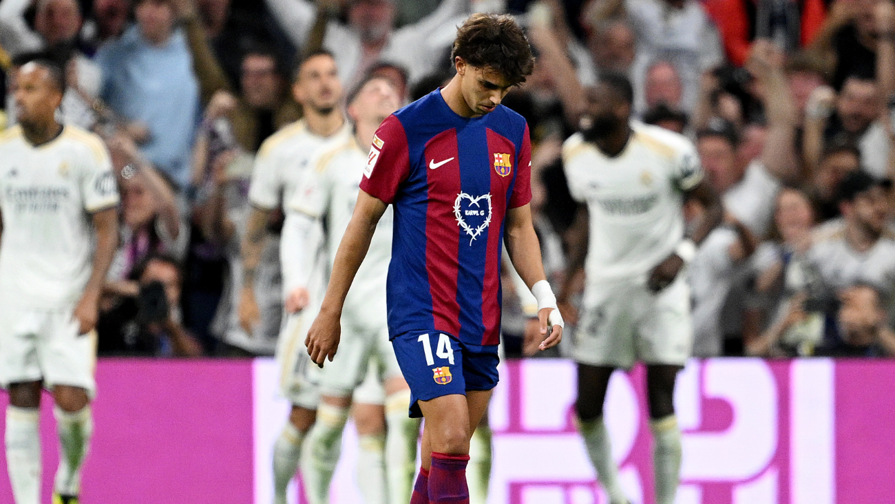 Joao Félix en el compromiso entre el Real Madrid y el FC Barcelona en LaLiga EA Sports