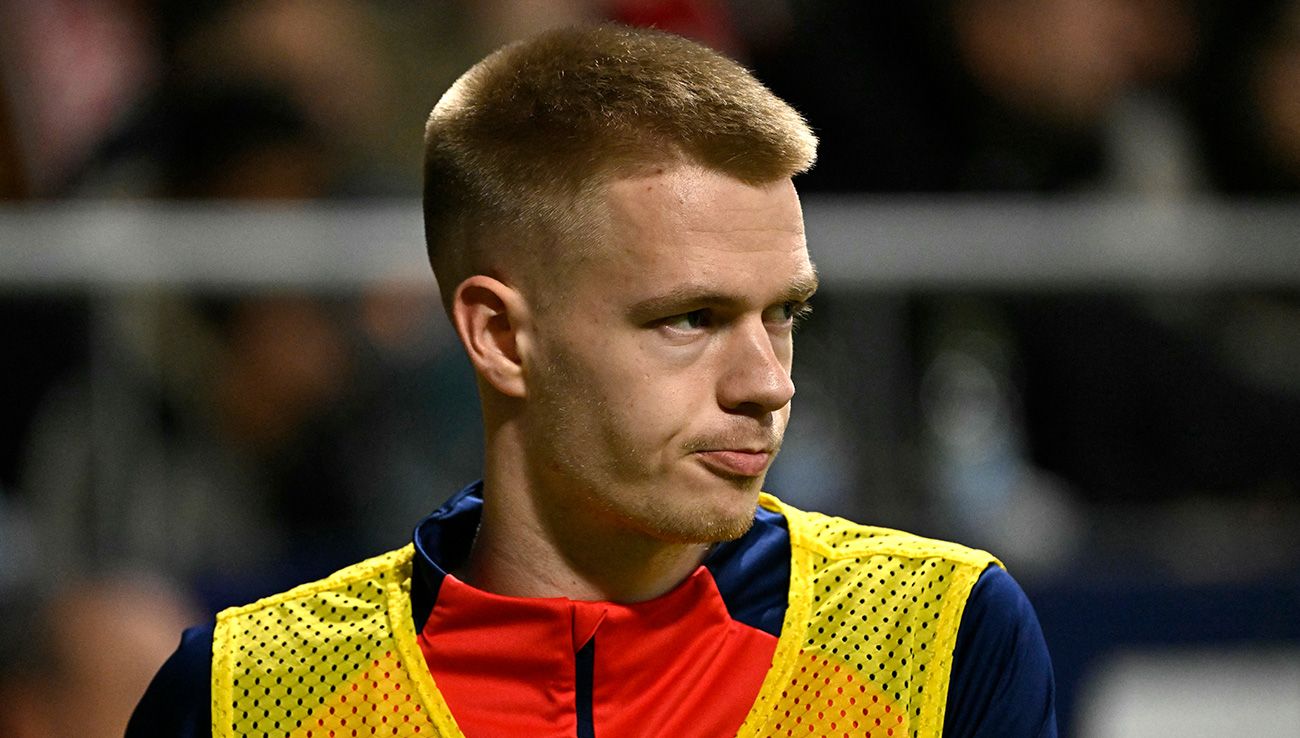 Arthur Vermeeren calentamiento