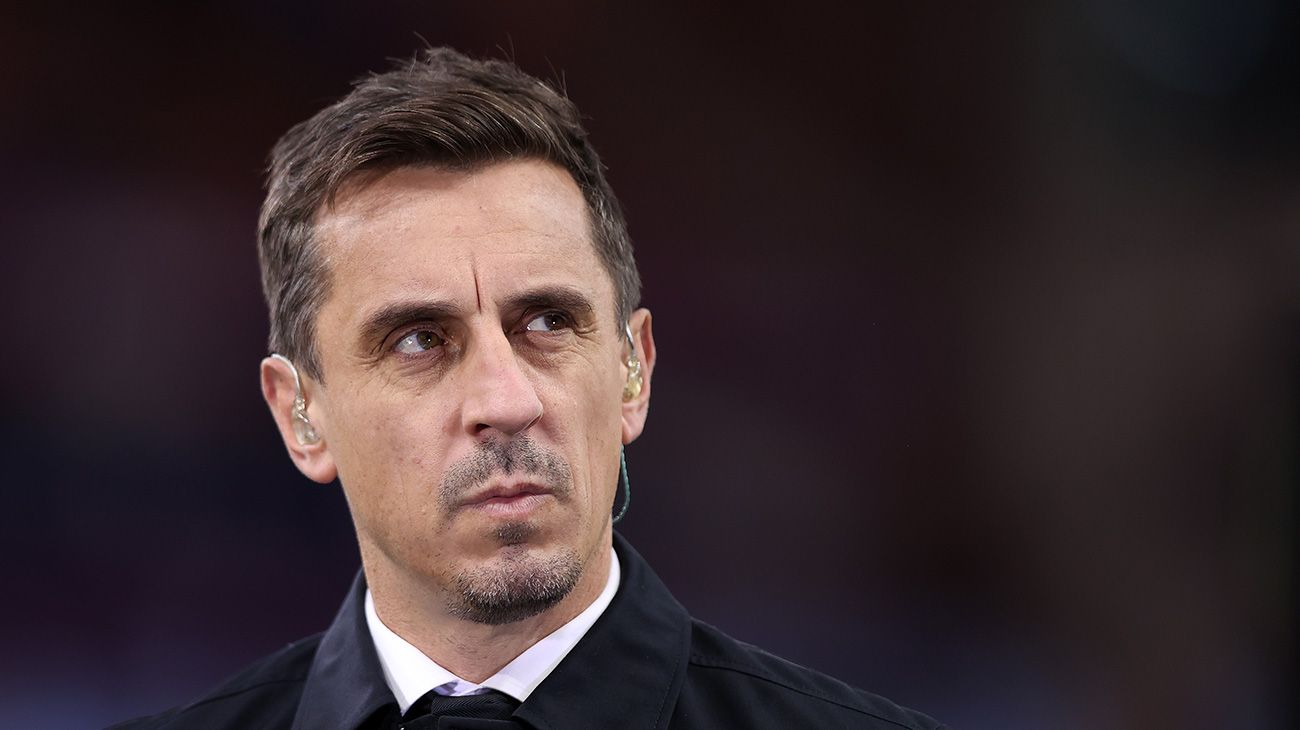 Gary Neville, ex defensor del Manchester United