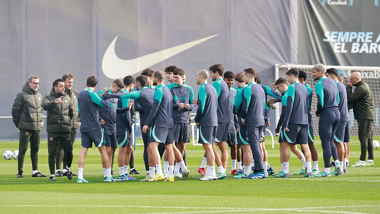 LISTA CONVOCADOS XAVI