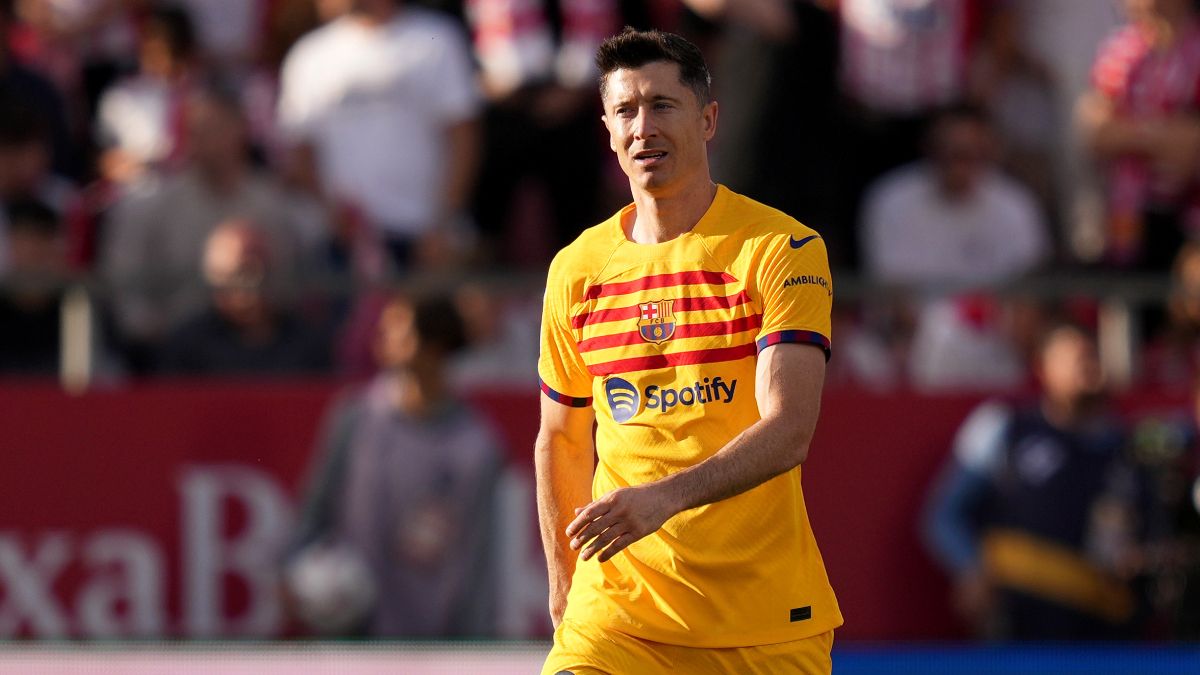 Robert Lewandowski en Montilivi