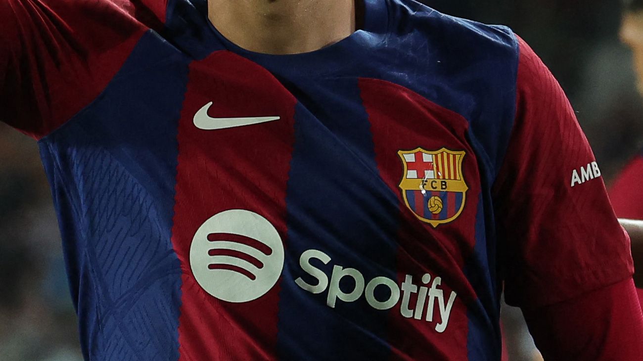 Nike patrocinador del FC Barcelona