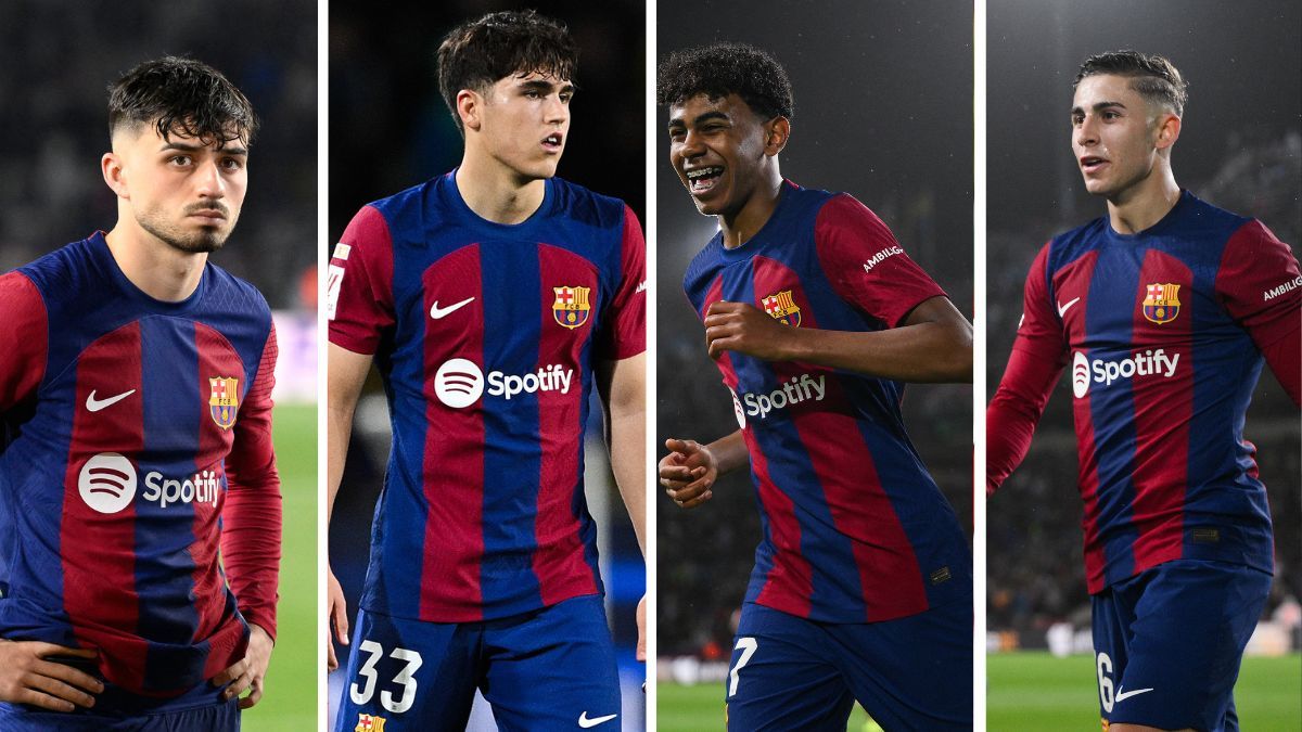Las jóvenes promesas del FC Barcelona