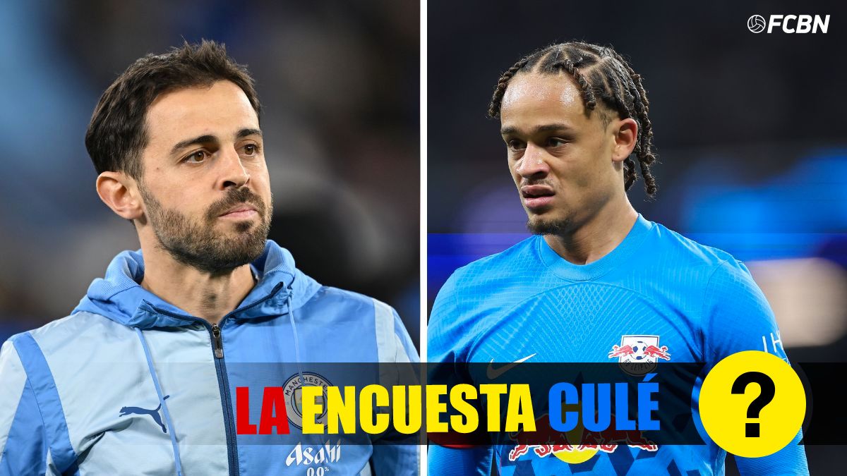 Xavi Simons y Bernardo Silva, jugadores en el radar del FC Barceelona