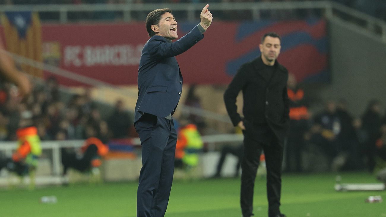Marcelino Barça Villarreal