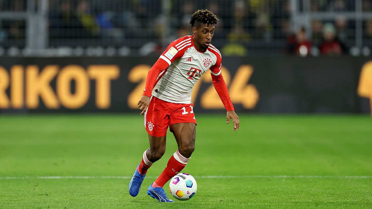 Kingsley Coman, el inesperado extremo que gana enteros en el Barça tras