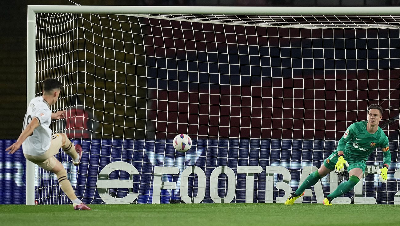 Pepelu penalti Barça