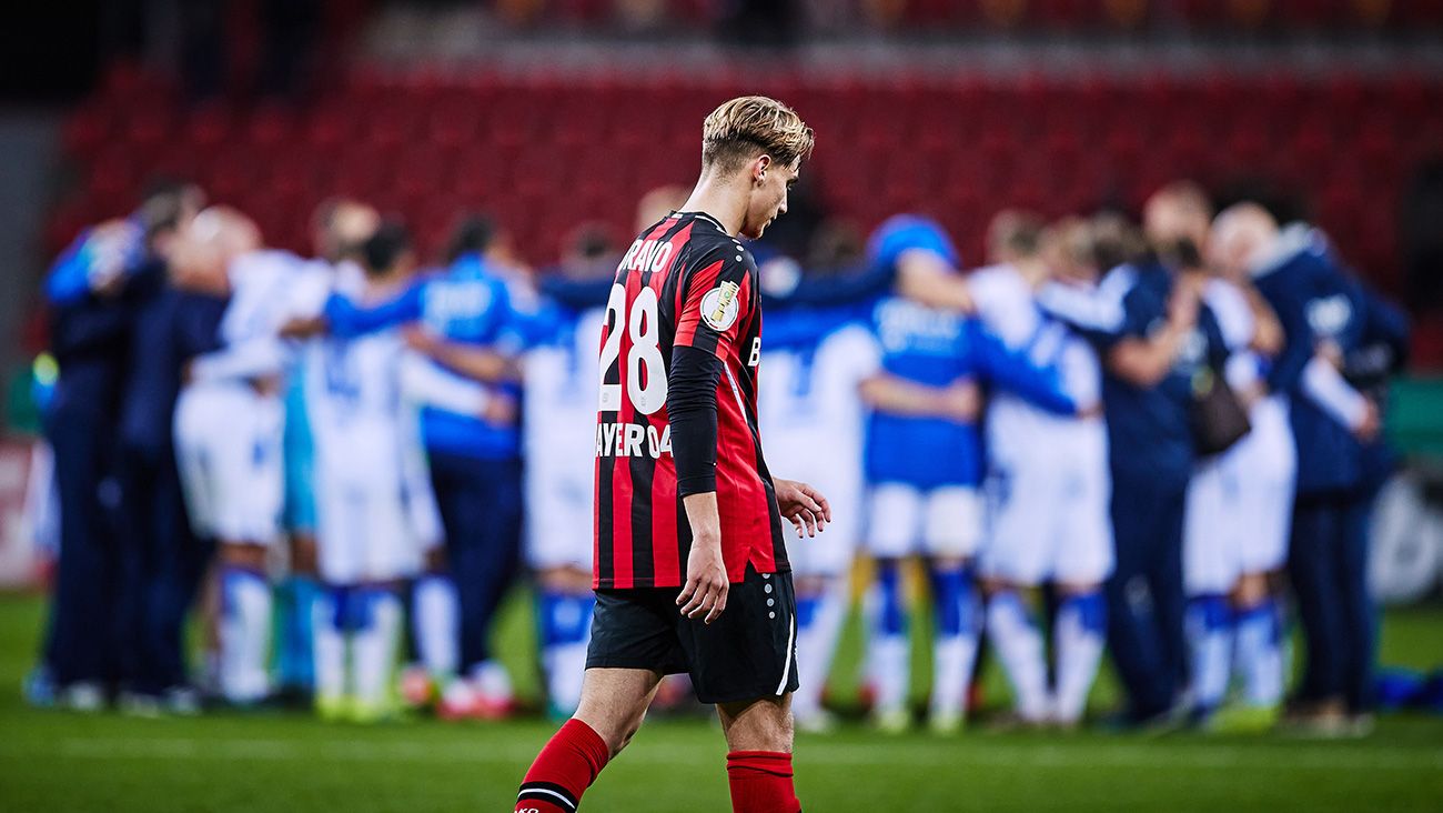 Iker Bravo BayerLeverkusen