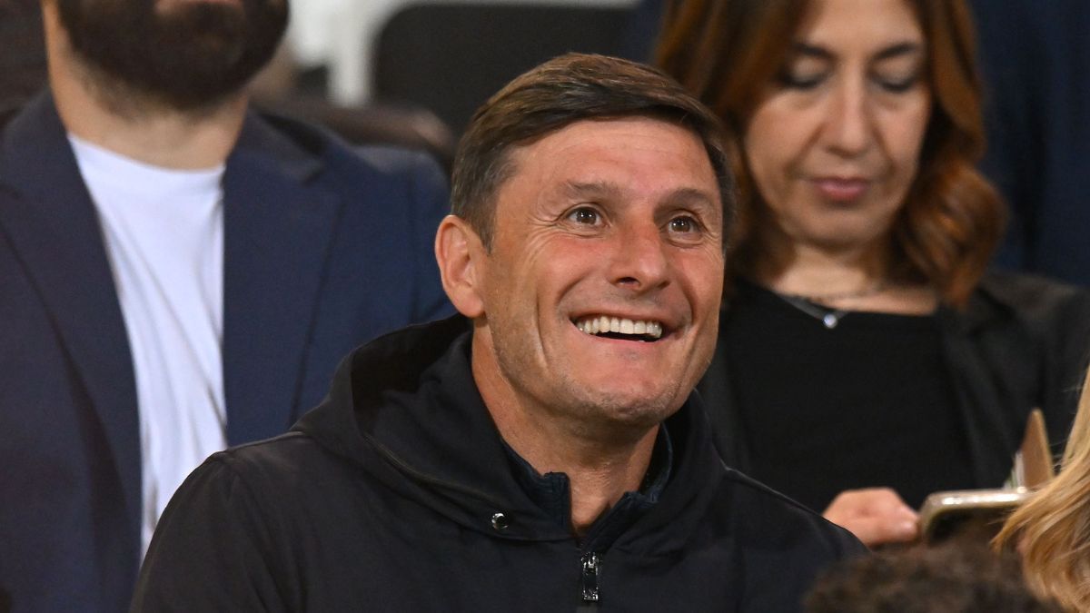 Javier Zanetti en una imagen de archivo