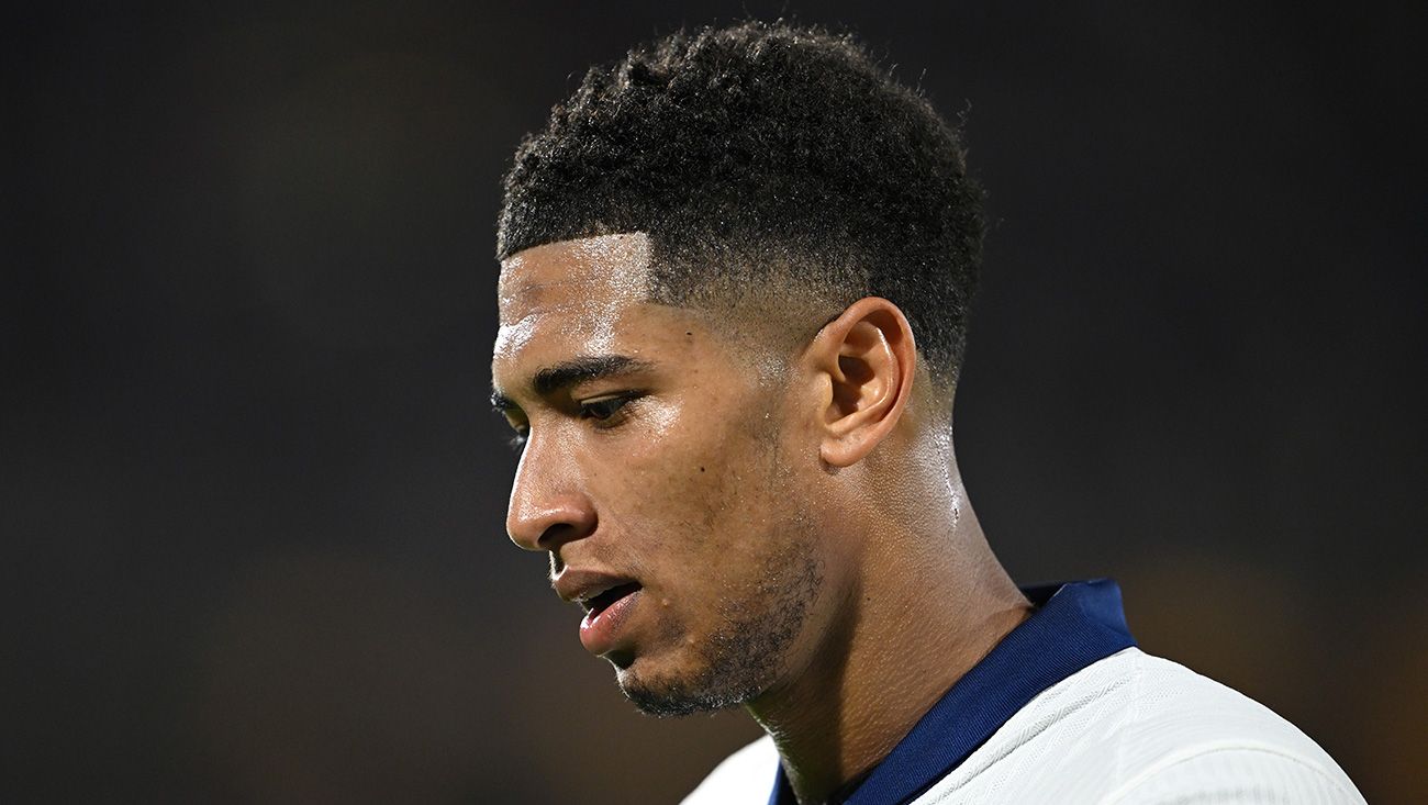 Jude Bellingham con Inglaterra