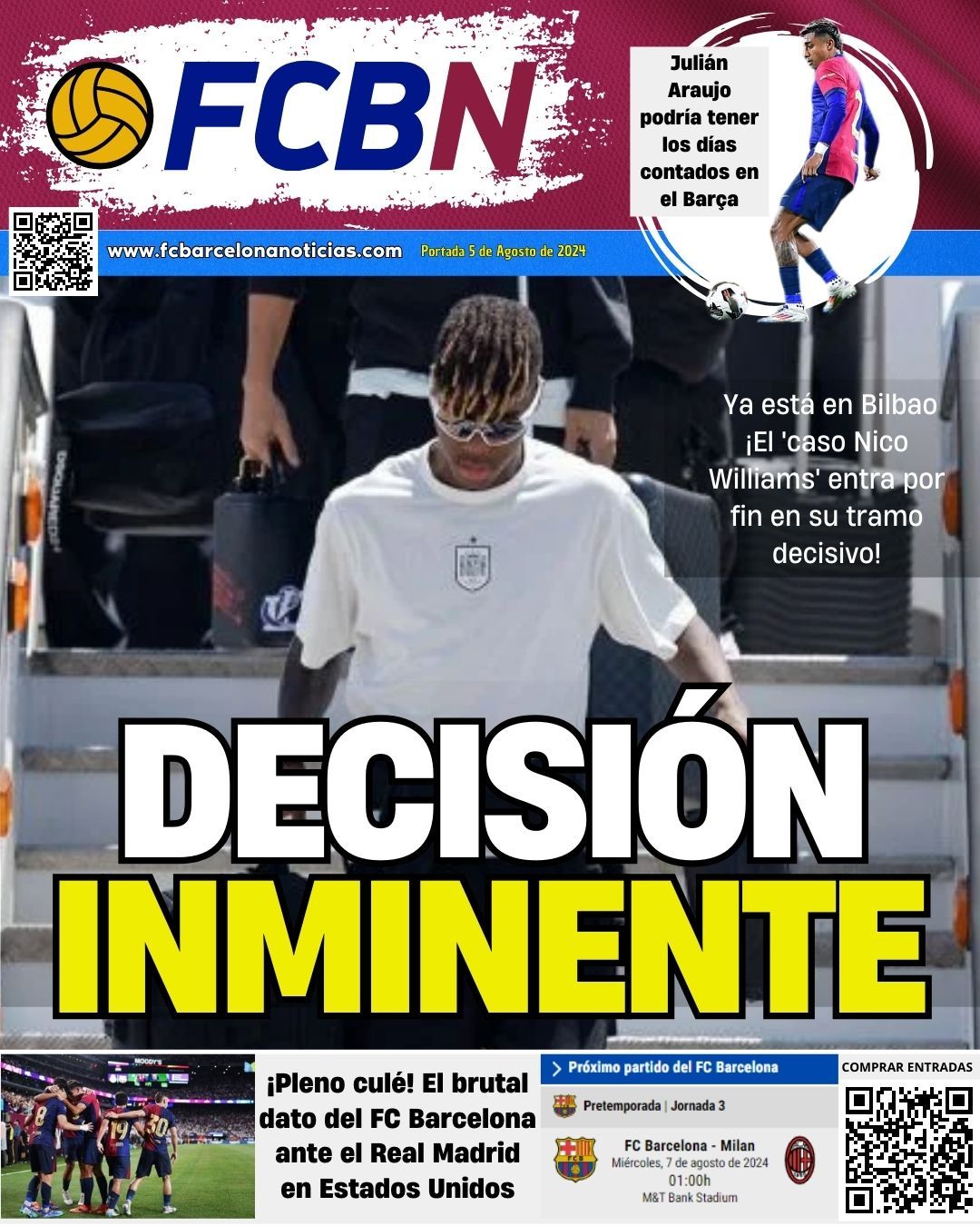 FCBN cover 05/08/2024: IMMINENT DECISION