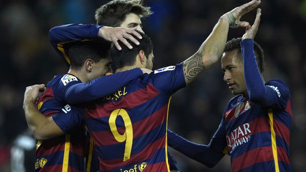 The barça has arrived to semifinals in nine of the last ten editions