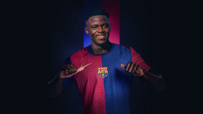 Abdul Aziz Isaah, el nuevo jugador del FC Barcelona