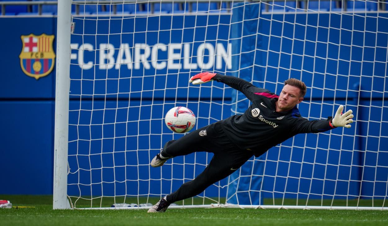 ¡Ter Stegen acelera su regreso! El mensaje que ilusiona al FC Barcelona