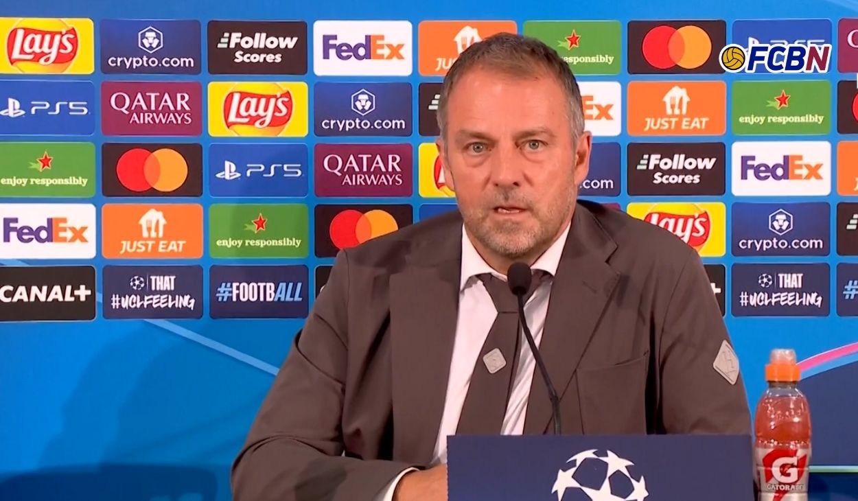 Hansi Flick: "El Barça es un grande y tenemos que ganar títulos"