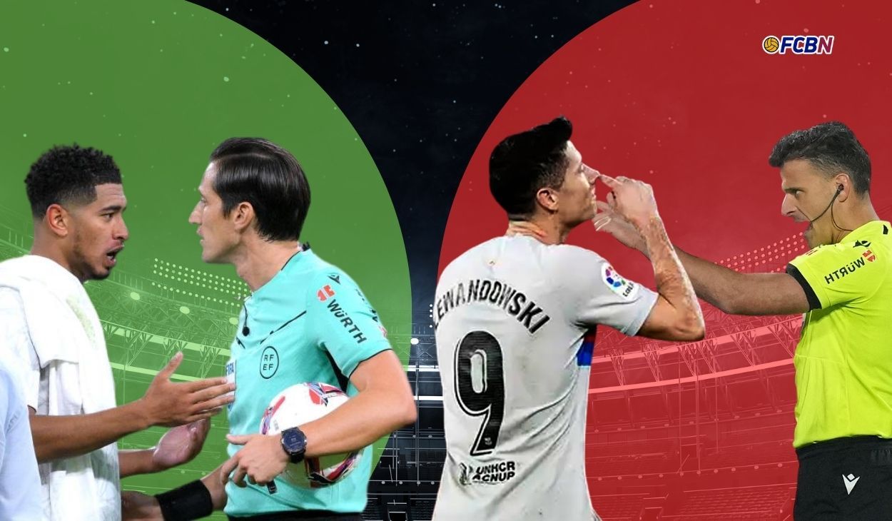 bellingham lewandowski sancion