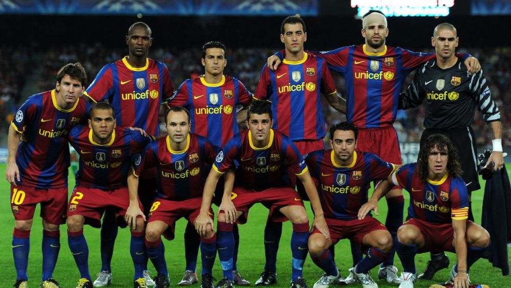 El Barça del sextete, el mejor equipo de la historia del fútbol El Barça del sextete, el mejor equipo de la historia del fútbol