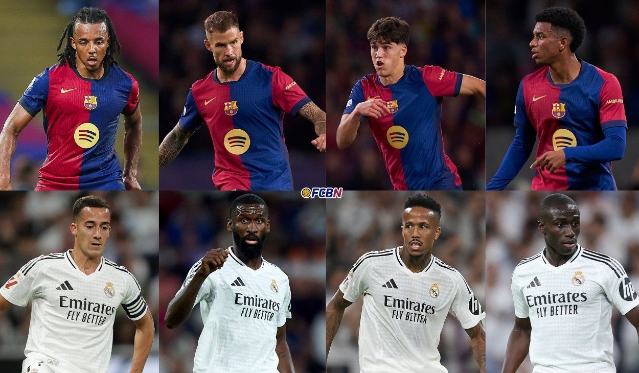 Madrid-Barça: The great duels of the Classic in defense