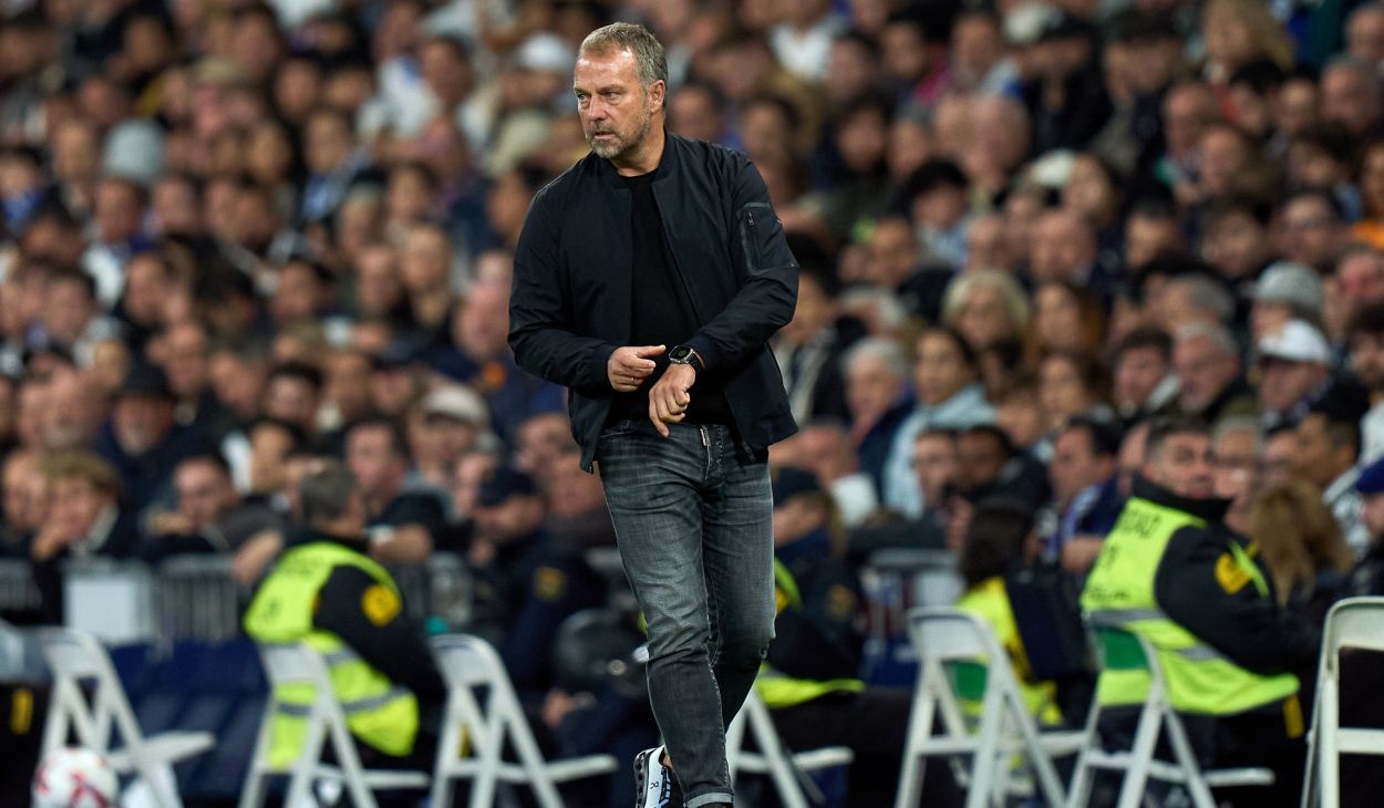 Hansi Flick habría descartado el fichaje de uno de los objetivos del Barça para la delantera Hansi Flick habría descartado el fichaje de uno de los objetivos del Barça para la delantera