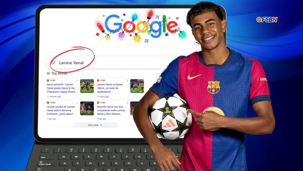 Ni Mbappé ni Haaland: el futbolista más buscado en Google en 2024 es del Barça Ni Mbappé ni Haaland: el futbolista más buscado en Google en 2024 es del Barça