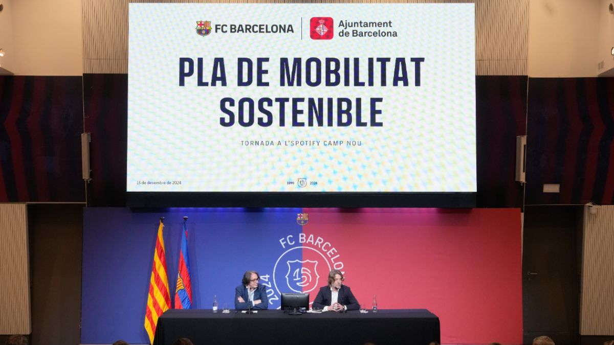 Plan de movilidad sostenible FCB Spotify Camp Nou